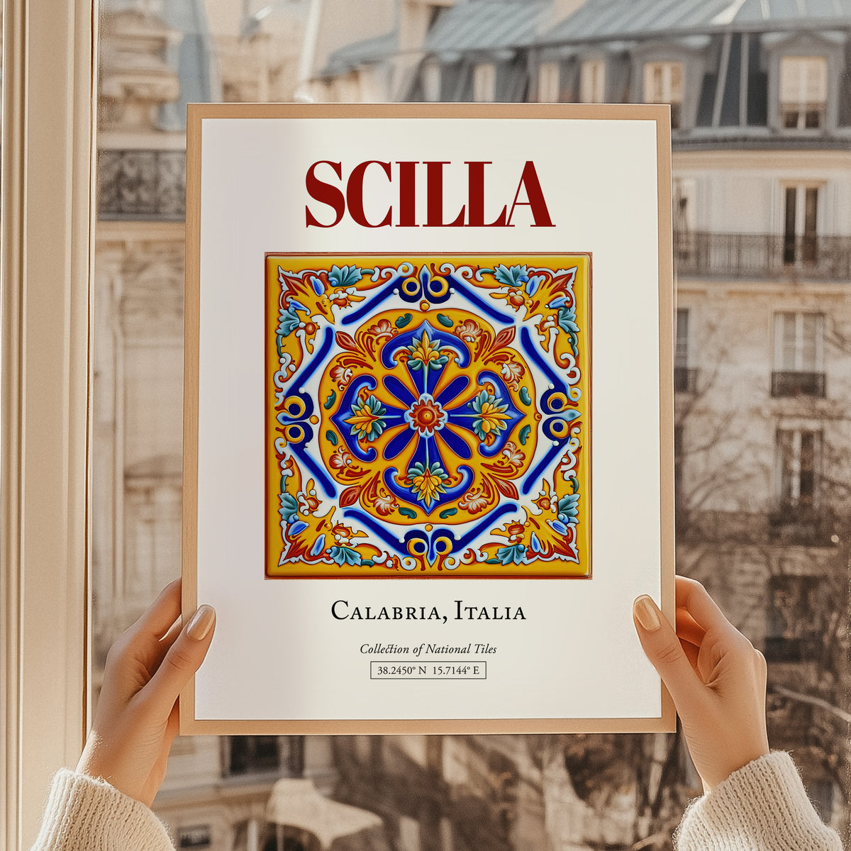 Scilla, Italy – Travel Print