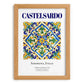 Castelsardo, Italy – Country Culture Poster, set in oak frame