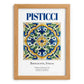 Pisticci, Italy – Global Cities Wall Print, set in oak frame