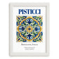 Pisticci, Italy – Global Cities Wall Print, placed in minimal white frame