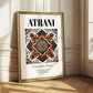 Atrani, Italy – Travel Print, styled in a charming Paris street view