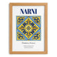 Narni, Italy – Global Cities Wall Print, set in oak frame