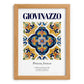 Giovinazzo, Italy – National Pride Wall Decor, set in oak frame