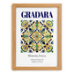 Gradara, Italy – Travel Print, set in oak frame