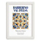 Barberino Val d'Elsa, Italy – Travel Wall Decor, placed in minimal white frame