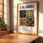 Calabria, Italy – Travel Print, clean layout with no caption