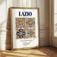 Lazio, Italy – Travel Wall Art, styled in a charming Paris street view