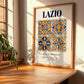 Lazio, Italy – Travel Wall Art, clean layout with no caption