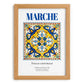 Marche, Italy – Travel Wall Decor, set in oak frame
