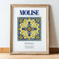 Molise, Italy – Travel Wall Art, in wooden frame leaning on the floor
