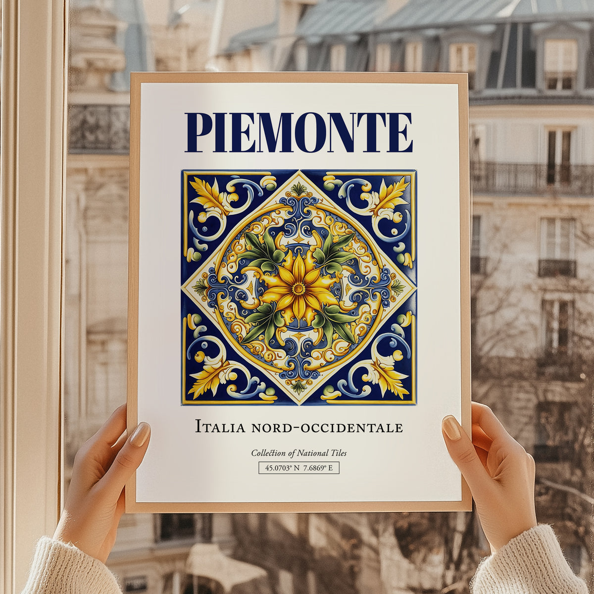 Piemonte (Piedmont), Italy – Travel Wall Decor