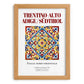Trentino-Alto Adige/Südtirol, Italy – Travel Print, set in oak frame