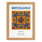 Montego Bay, Jamaica – Travel Wall Art, set in oak frame