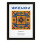 Montego Bay, Jamaica – Travel Wall Art, in sleek black frame