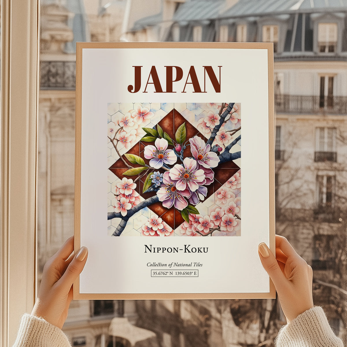 Japan, Nihon-koku – Travel Wall Decor