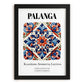 Palanga, Lithuania – Travel Wall Art, in sleek black frame