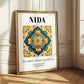 Nida, Lithuania – Wanderlust-Inspired Poster, styled in a charming Paris street view