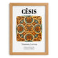 Cēsis, Latvia – Travel Wall Decor, set in oak frame