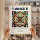 Marrakech, Morocco – Global Cities Wall Print