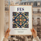 Fes, Morocco – Travel Poster