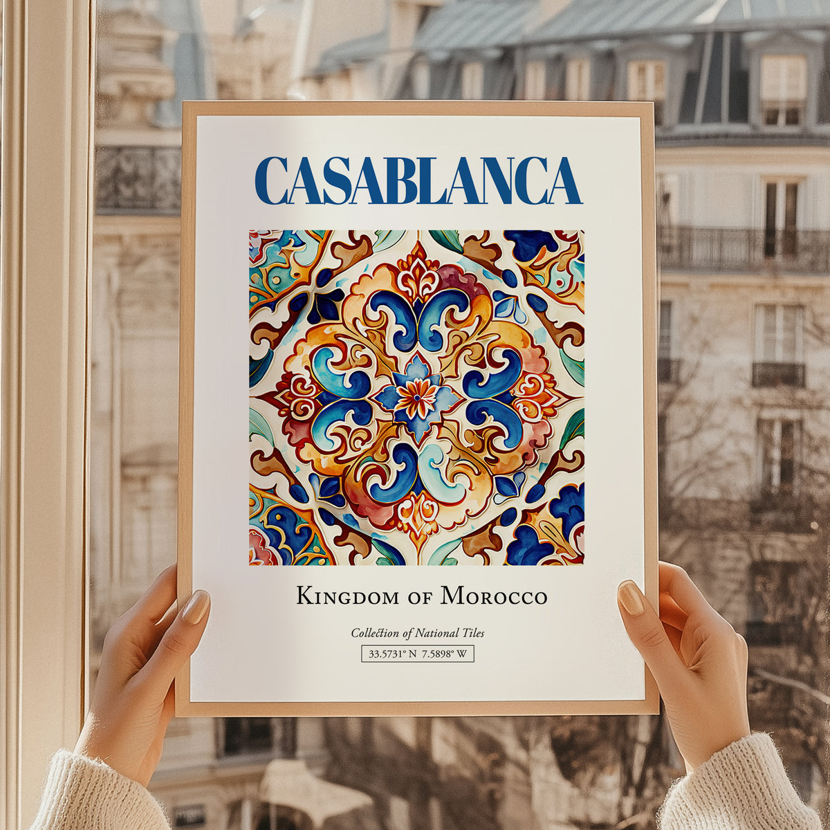 Casablanca, Morocco – Travel Wall Decor