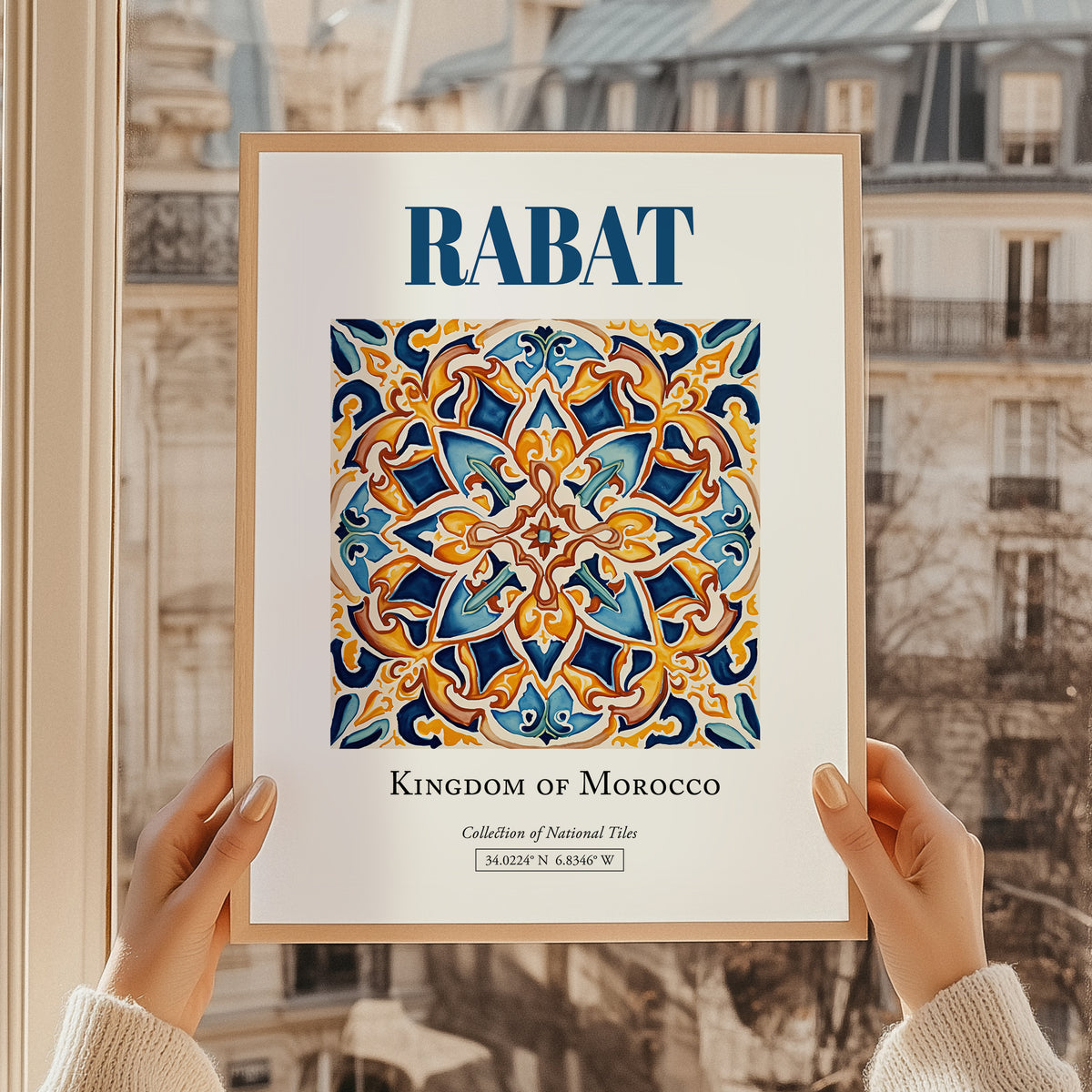 Rabat, Morocco – Travel Wall Art