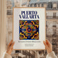 Puerto Vallarta, Mexico – Tourist Destination Poster
