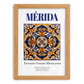 Mérida, Mexico – Global Wall Art, set in oak frame