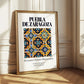 Puebla de Zaragoza, Mexico – Cultural Heritage Wall Art, styled in a charming Paris street view