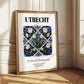 Utrecht, Netherlands – Travel Wall Decor, styled in a charming Paris street view