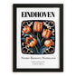 Eindhoven, Netherlands – Travel Print, in sleek black frame