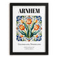 Arnhem, Netherlands – Travel Print, in sleek black frame