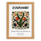 Zandvoort, Netherlands – Travel Wall Art, set in oak frame