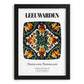 Leeuwarden, Netherlands – Wanderlust-Inspired Poster, in sleek black frame