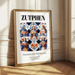 Zutphen, Netherlands – Travel Print, styled in a charming Paris street view