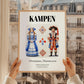 Kampen, Netherlands – Wanderlust-Inspired Poster