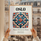 Oslo, Norway – National Pride Wall Decor