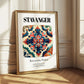 Stavanger, Norway – Travel Wall Art, styled in a charming Paris street view