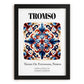 Tromsø, Norway – Travel Print, in sleek black frame