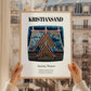 Kristiansand, Norway – Travel Poster