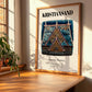 Kristiansand, Norway – Travel Poster, clean layout with no caption