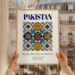 Pakistan, Pakistan – Vintage Travel Poster
