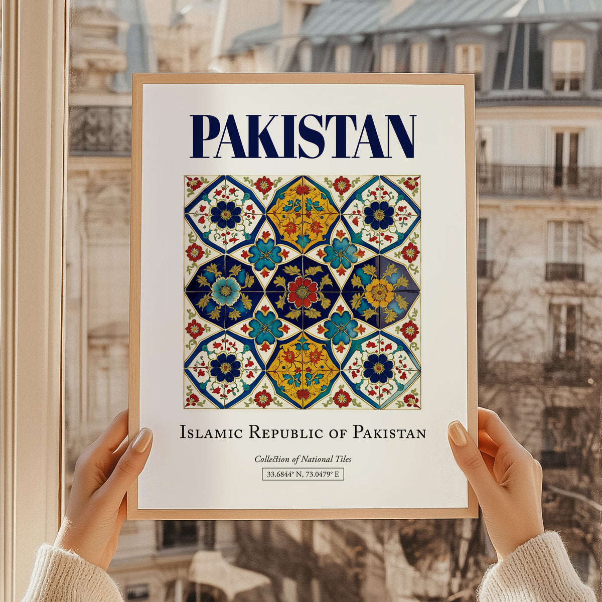 Pakistan, Pakistan – Vintage Travel Poster