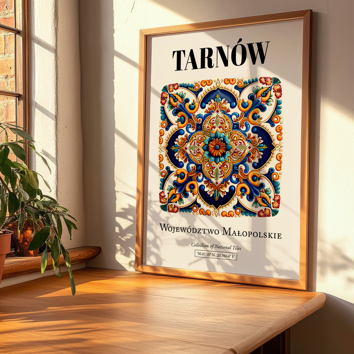 Tarnów, Poland – Travel Wall Decor, clean layout with no caption