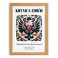 Krynica-zdrój, Poland – Dream Destination Decor, set in oak frame