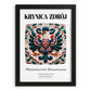 Krynica-zdrój, Poland – Dream Destination Decor, in sleek black frame