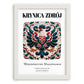 Krynica-zdrój, Poland – Dream Destination Decor, placed in minimal white frame