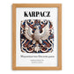 Karpacz, Poland – National Pride Wall Decor, set in oak frame