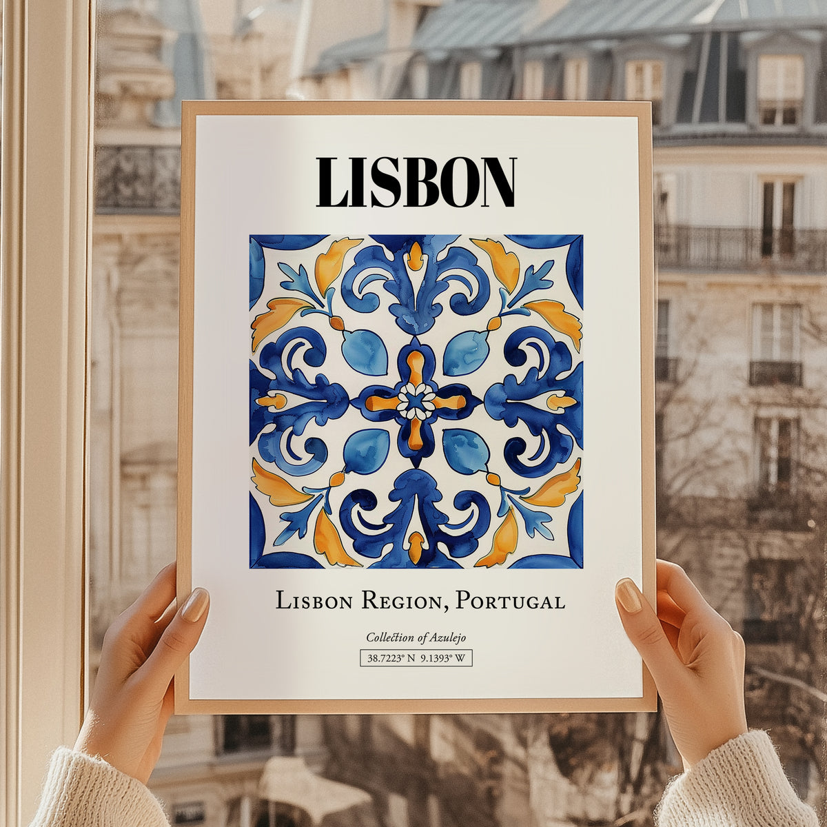 Lisbon, Portugal – Travel Print