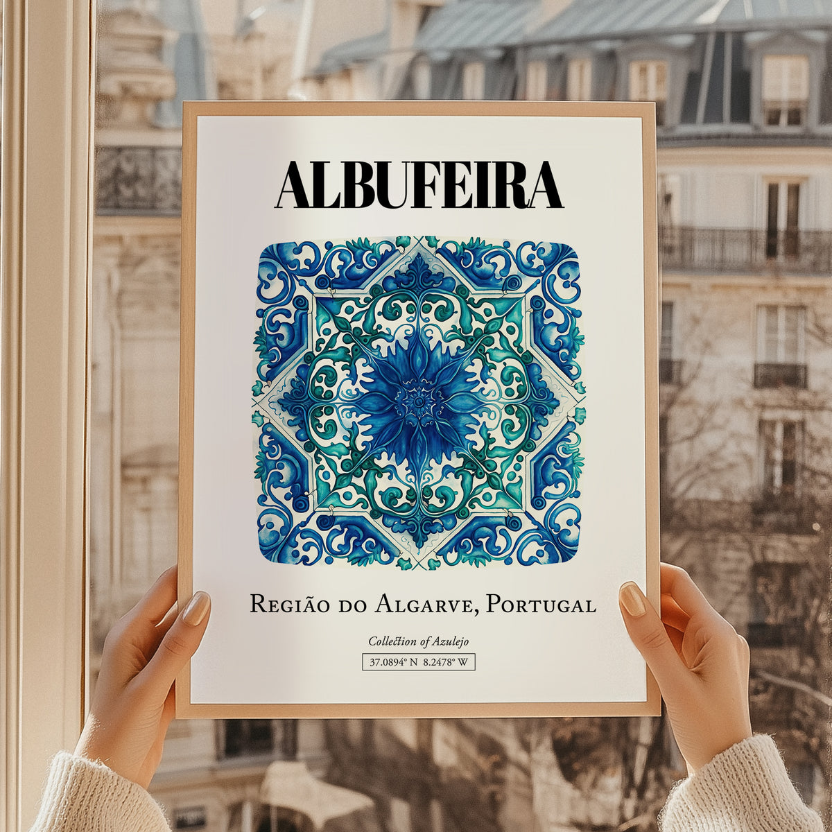 Albufeira, Portugal – Travel Print